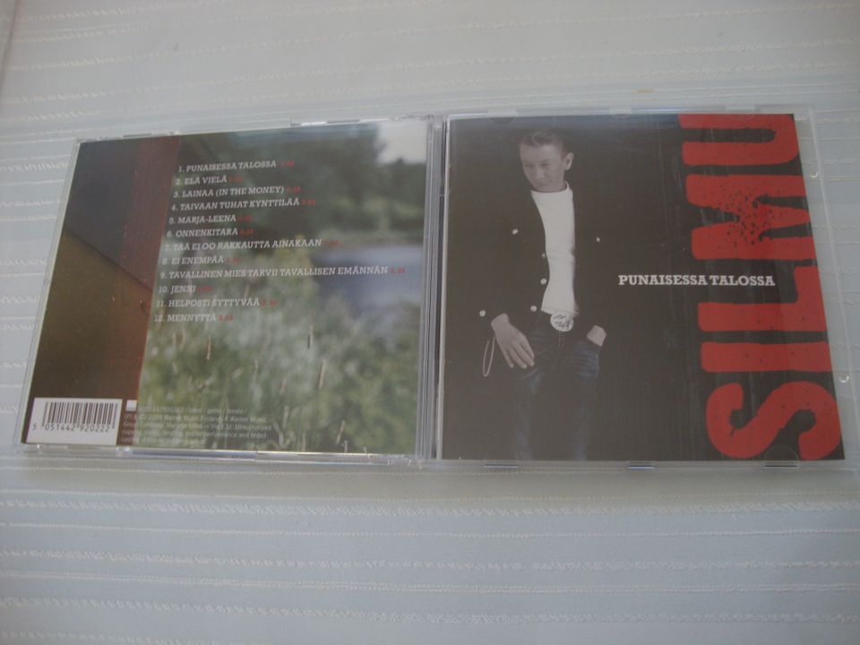 Simo Silmu / Punaisessa talossa CD