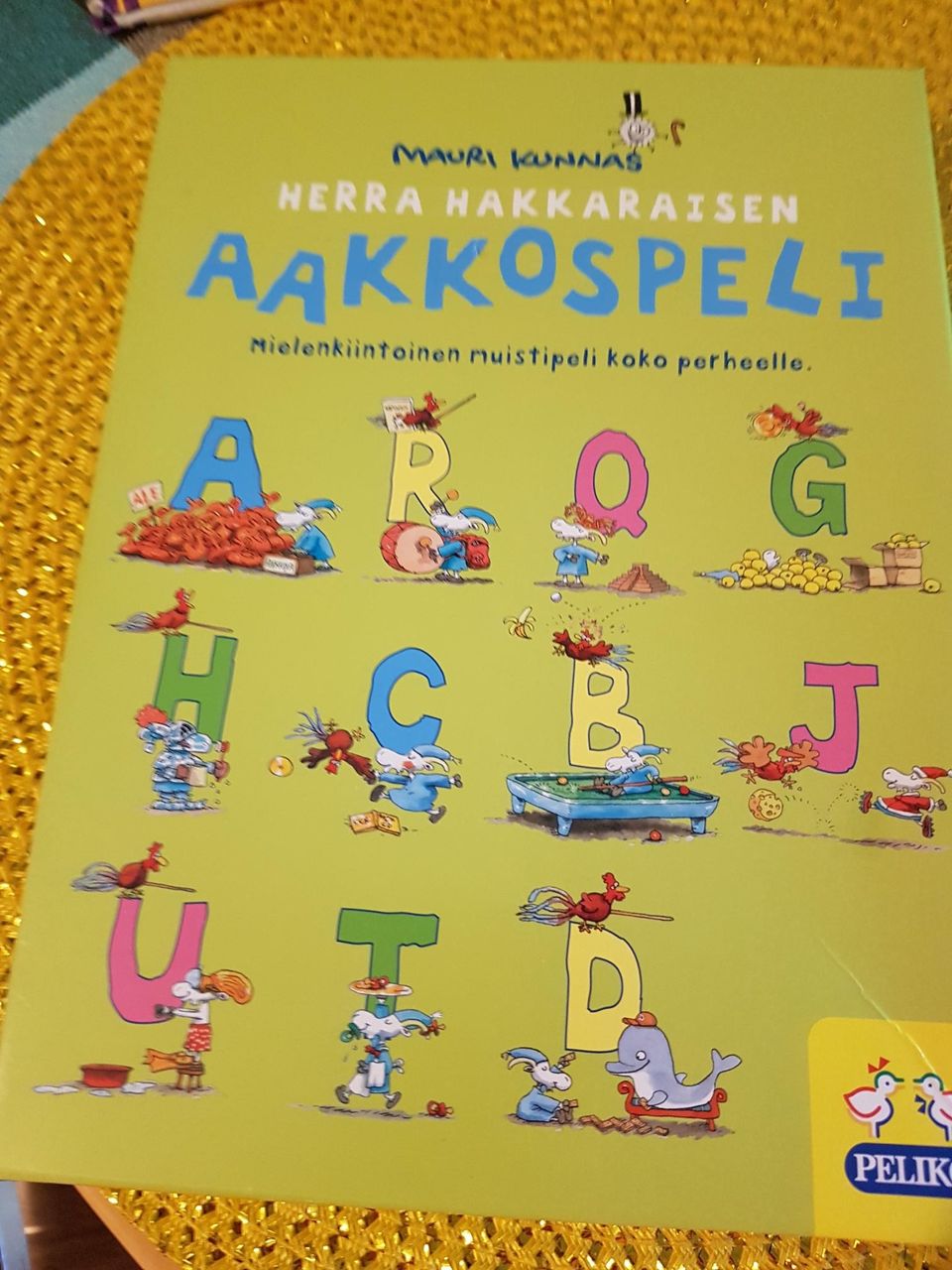 Herra Hakkaraisen Aakkospeli