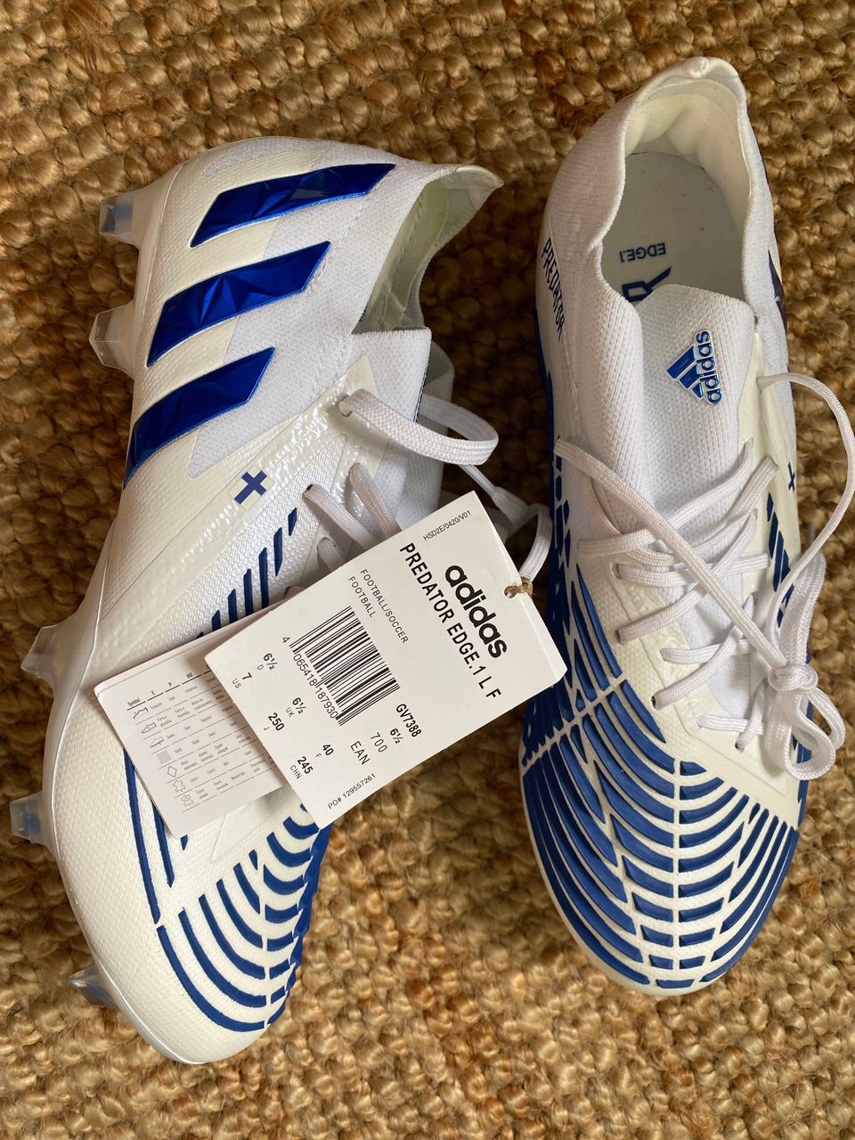 Adidas predator edge