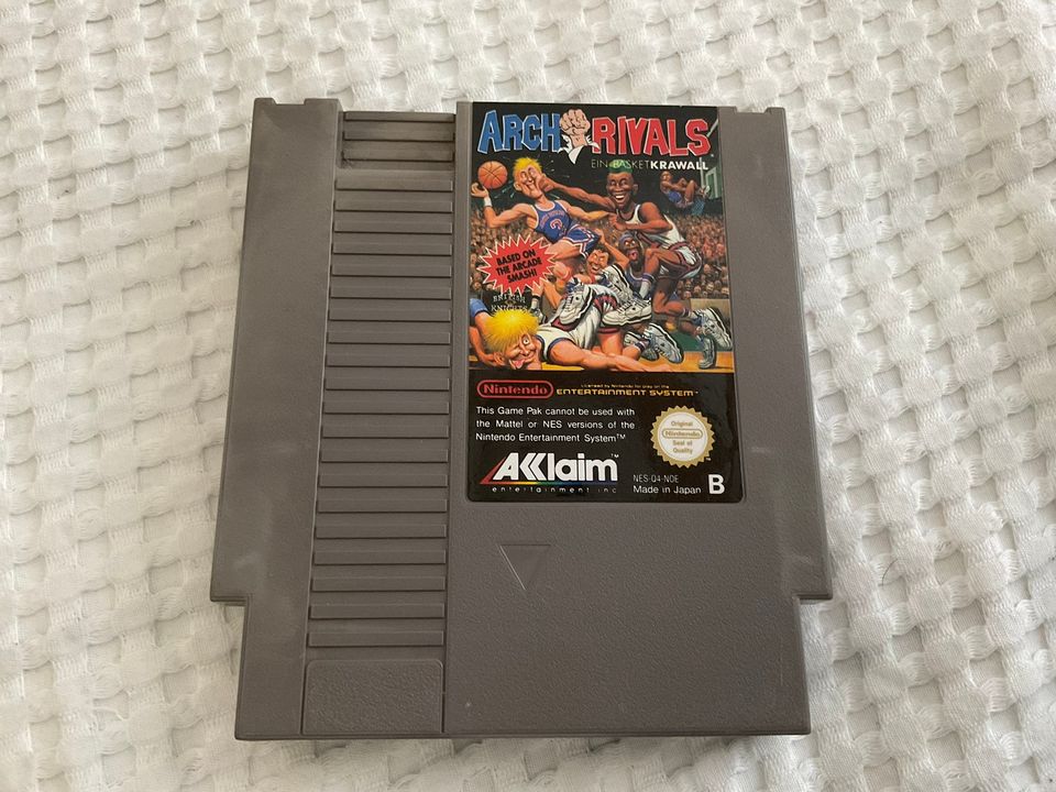 Arch rivals - NES peli