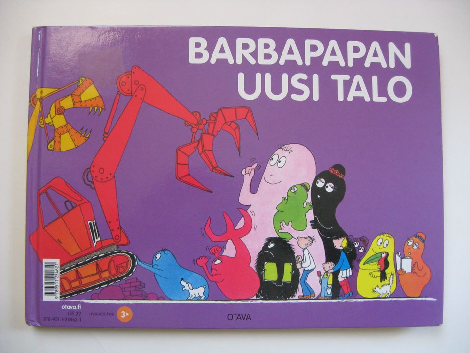 A.Tison, T.Taylor, Barbapapan Uusi Talo, Barbapapan Arkki