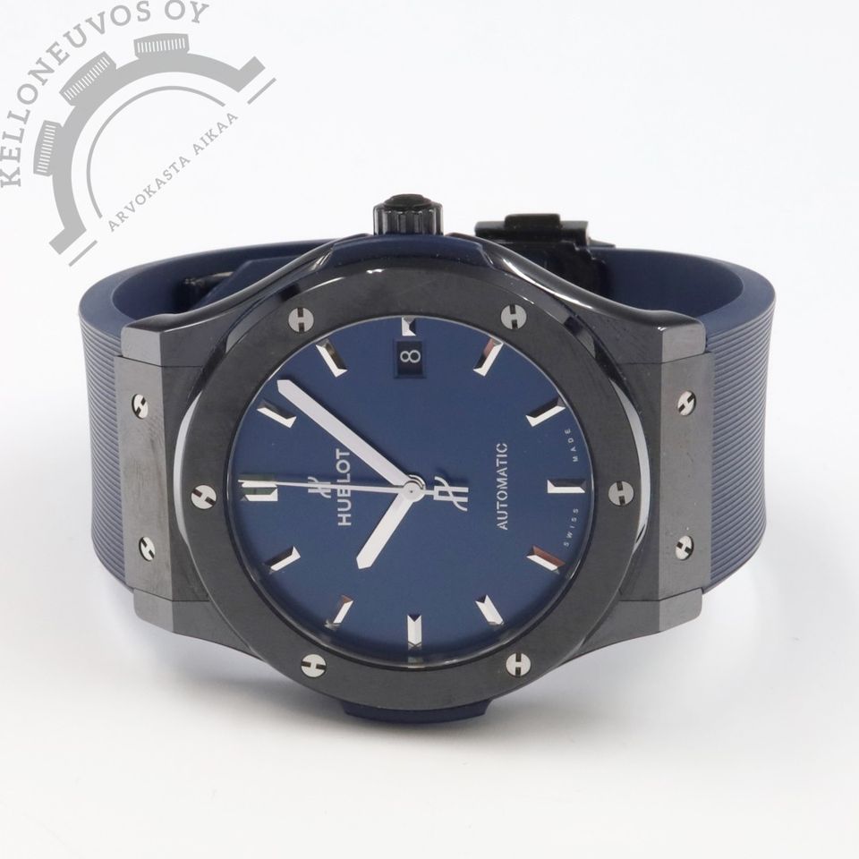 Hublot Classic Fusion Ceramic Blue 45mm