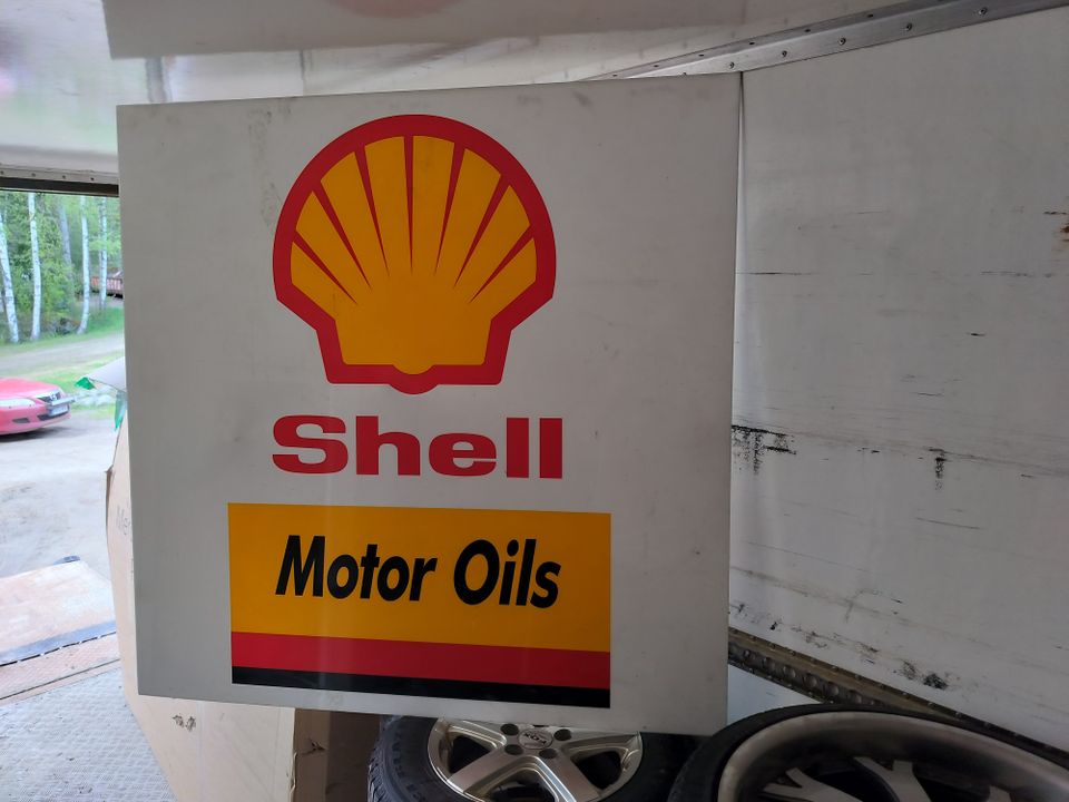 Shell kyltti