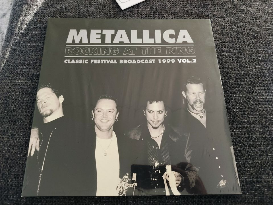 Metallican vinyyli
