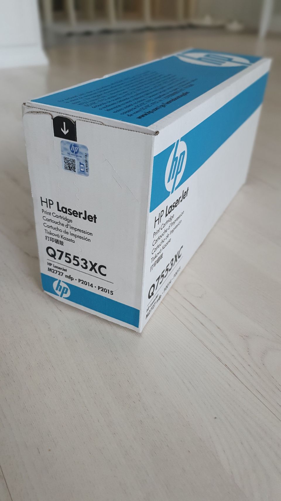 HP Laserjet Q7553XC