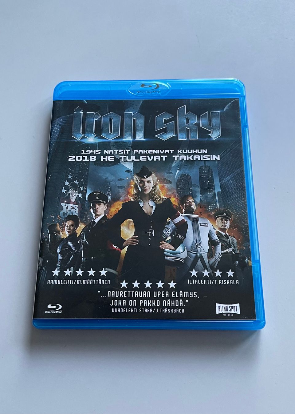 Iron Sky (2012) Blu-ray