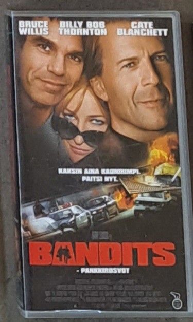 Bandits pankkirosvot vhs