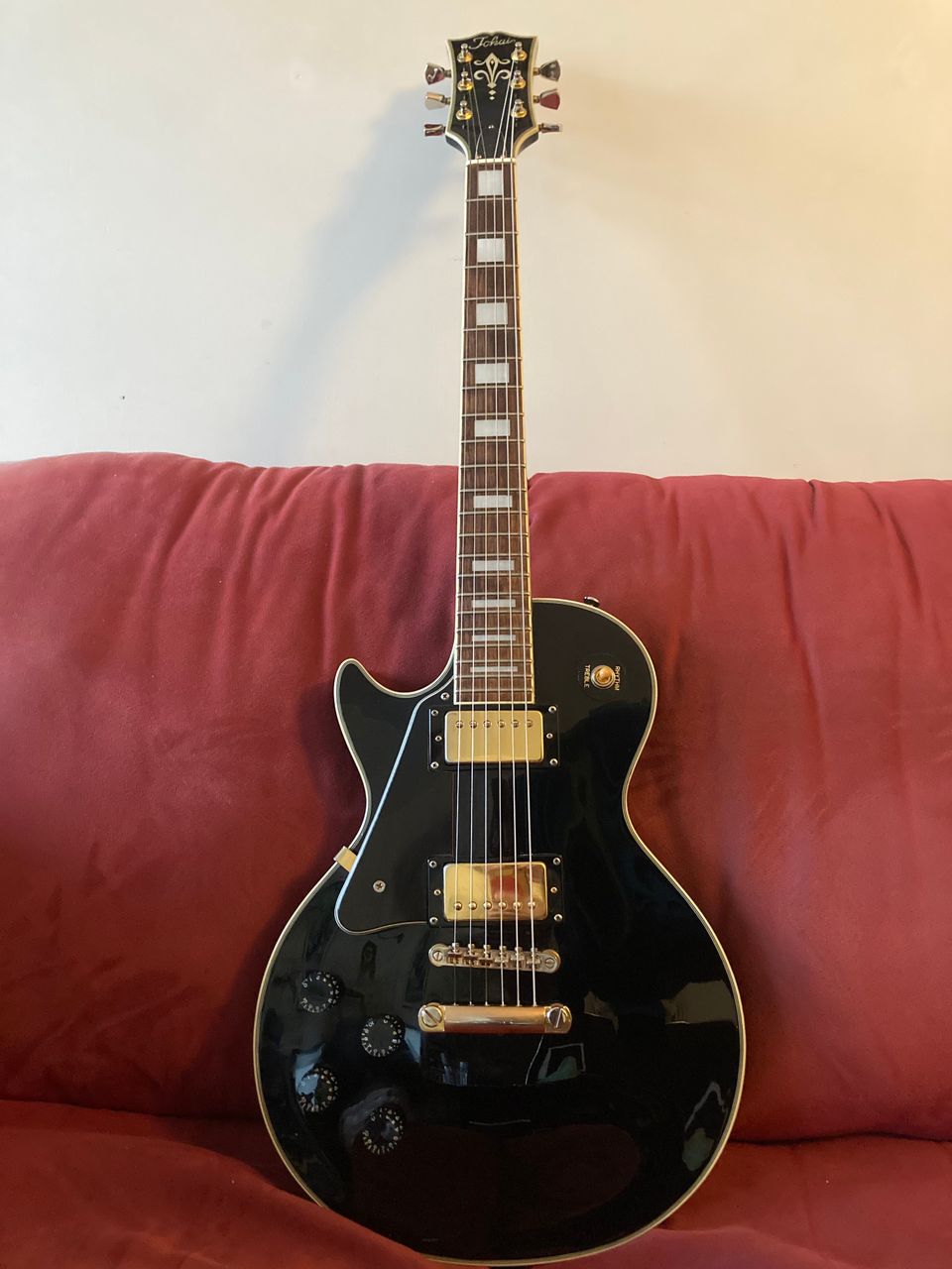 Vasenkätinen Tokai ALC-62/BB (Lefty)