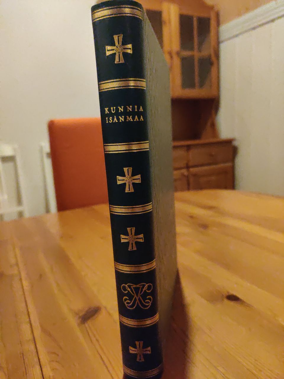 Kunnia - Isänmaa -kirja, kolmas painos v.1944