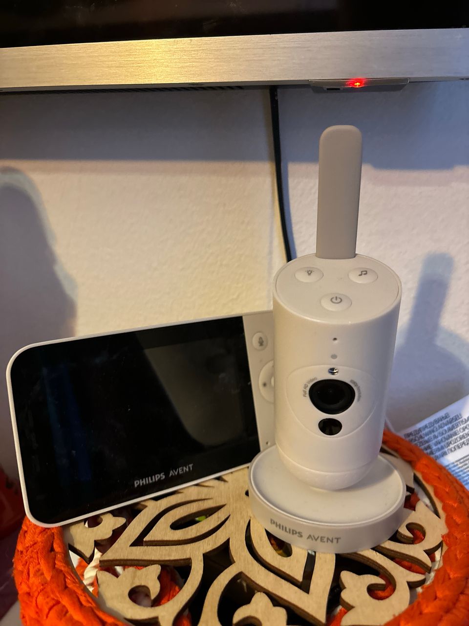 Philips Avent SCD923/26 connected videoitkuhälytin