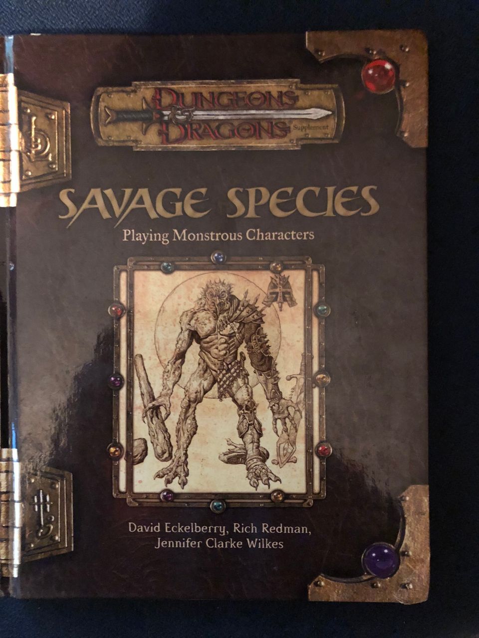 Dungeons & Dragons 3rd edition - Savage Species