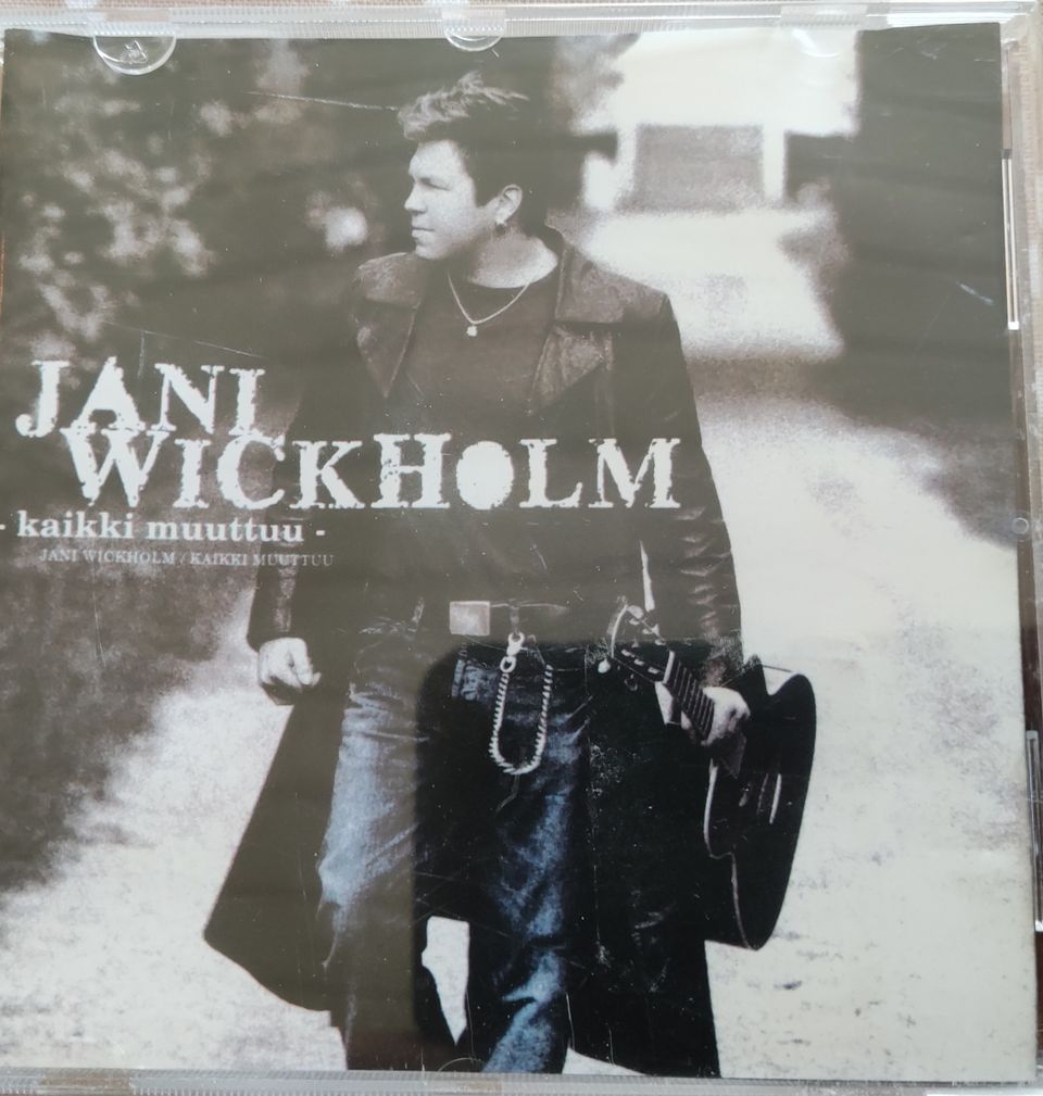 Jani Wickholm CD, Kaikki muuttuu