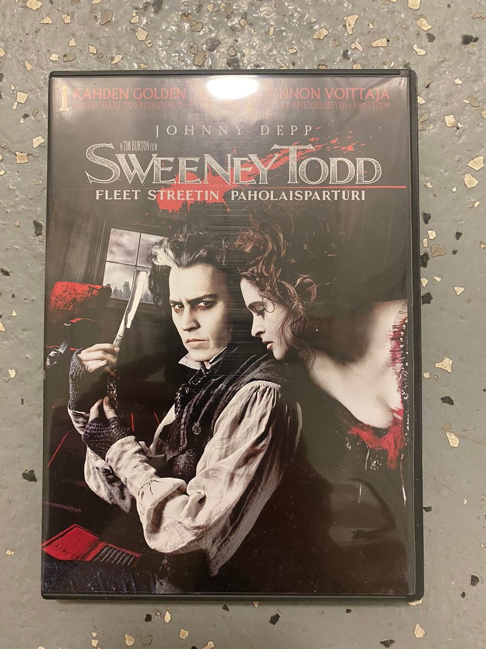 Sweeney todd dvd