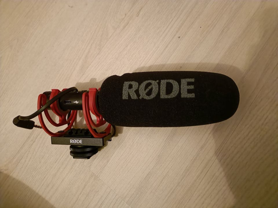 Rode VideoMic NTG mikki