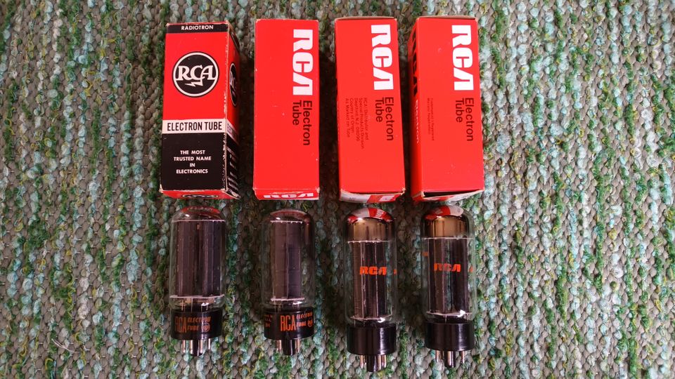 RCA NOS 5U4GB tasuriputkia