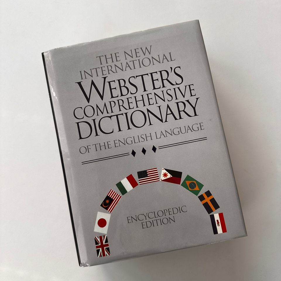 The New International Webster’s Comprehensive Dictionary of the english language