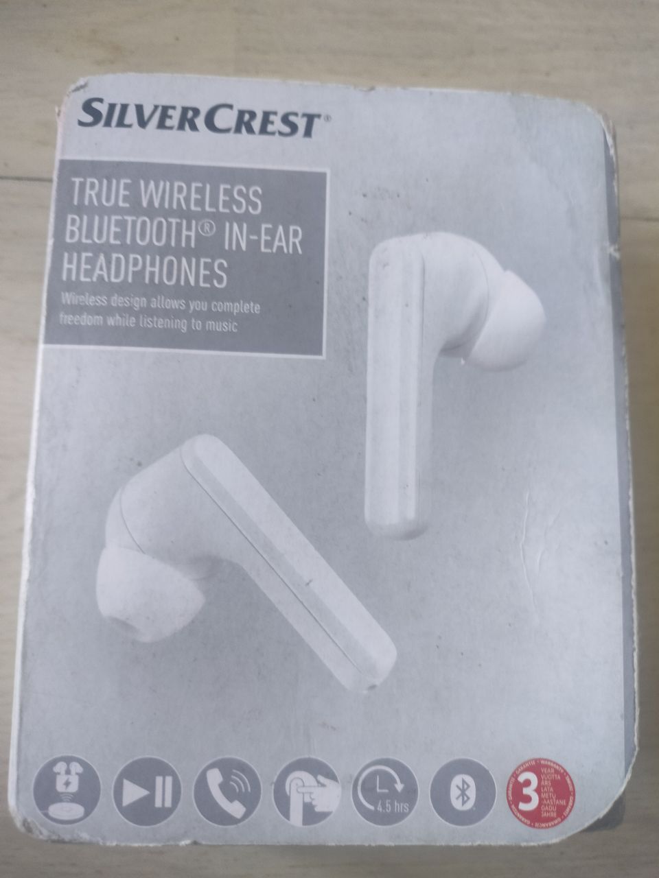 Bluetooth kuulokkeet SilverCrest
