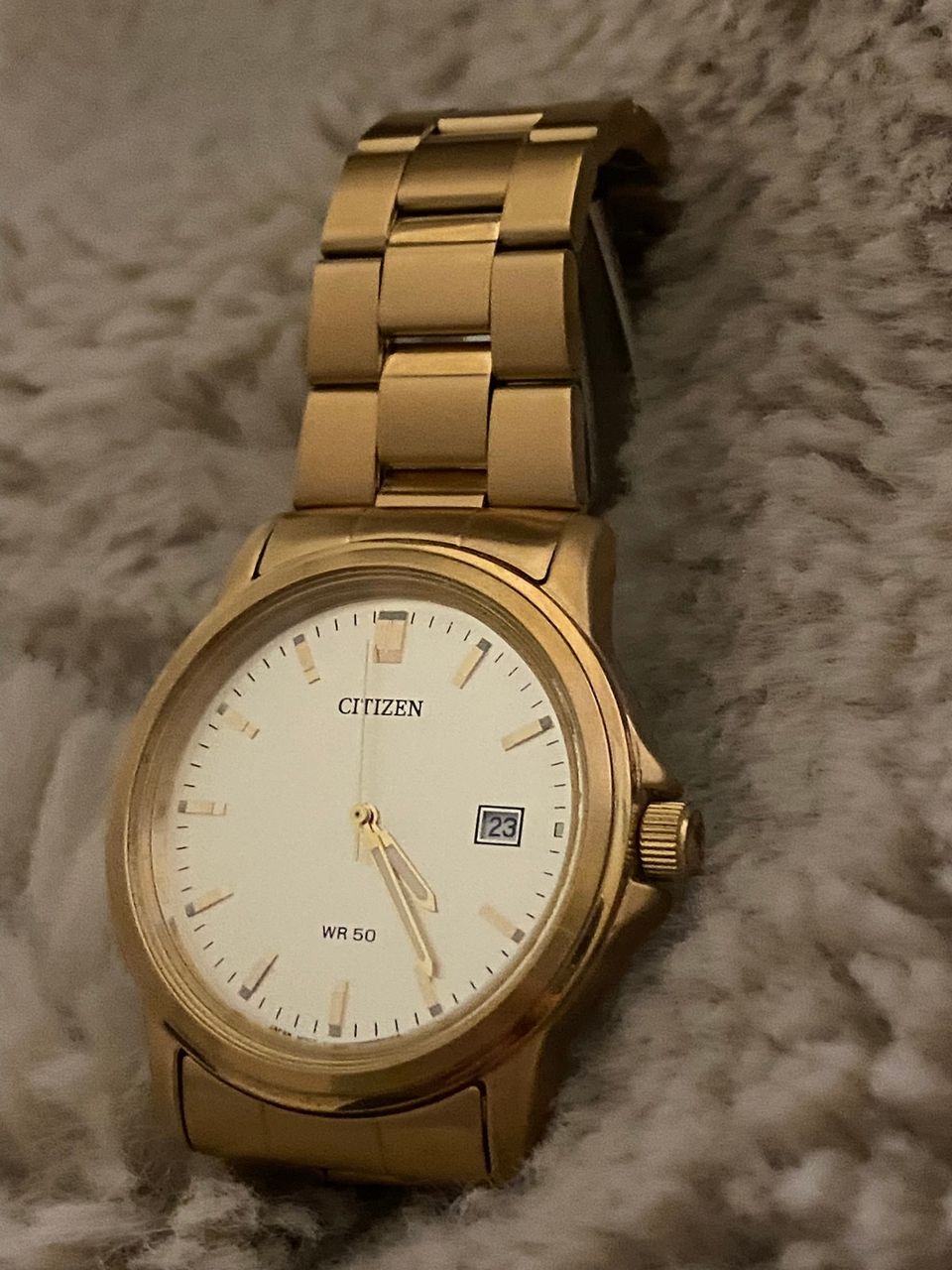 Citizen gold watch