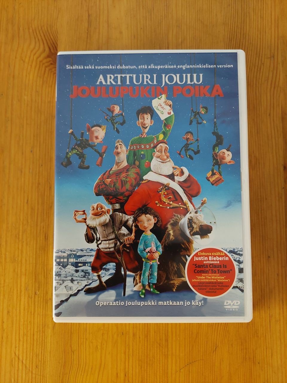 Artturi joulu -joulupukin joulu dvd