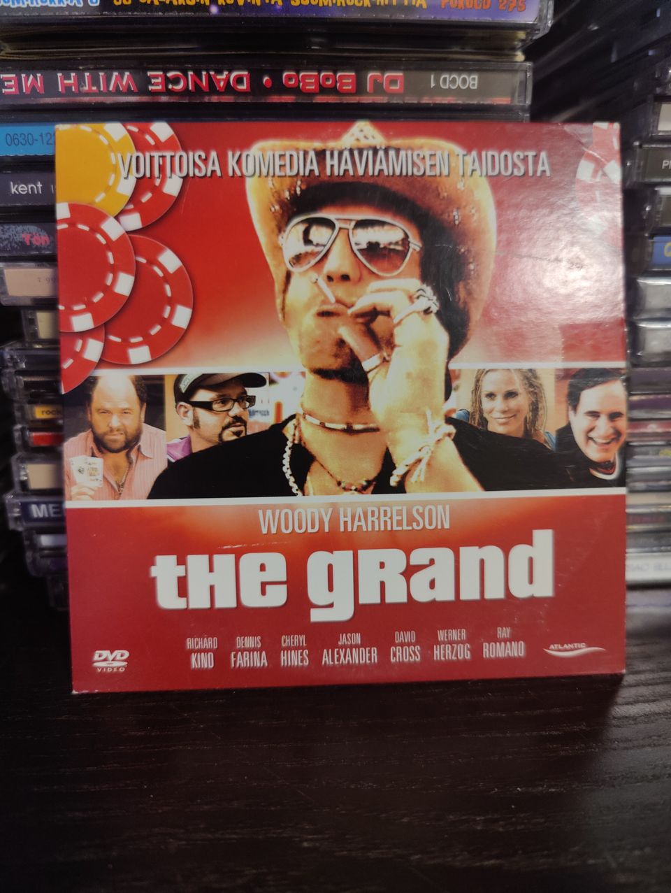 The Grand promo CD