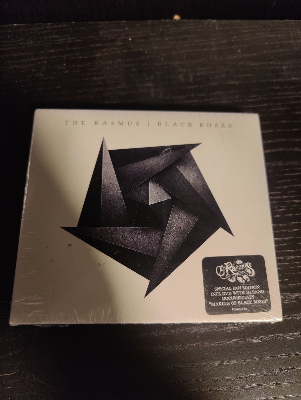 The Rasmus Black roses special fan edition CD+DVD Mint