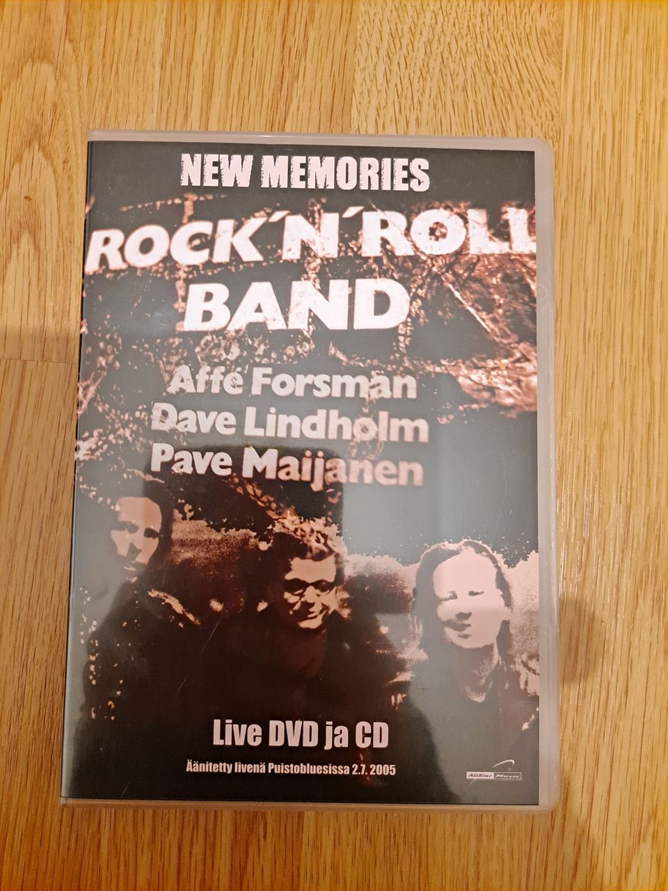 Rock 'n' roll band dvd + cd