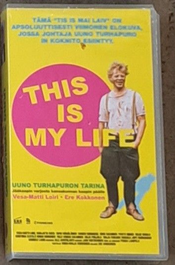This is my life vhs