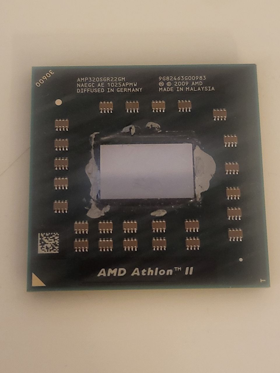 AMD Athlon II Dual-Core P320 kannettavan prosessori