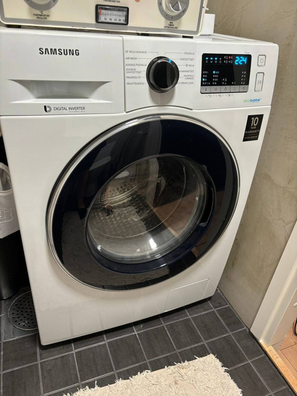 Samsung kuivaava pesukone 8kg