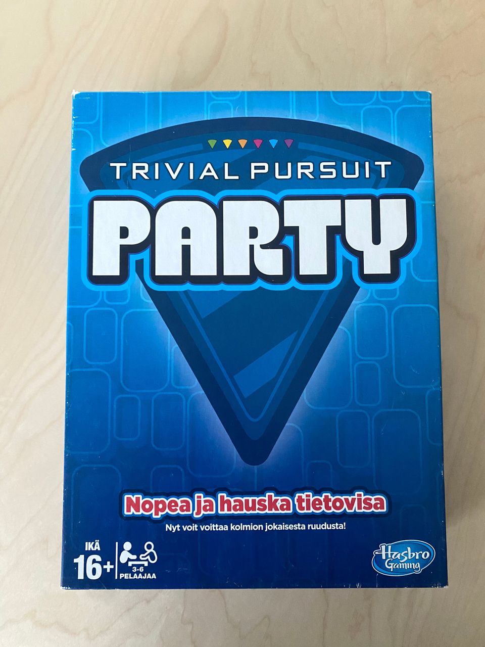 Trivial Pursuit Party lautapeli