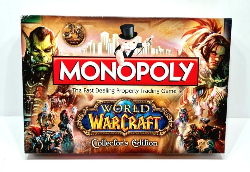 World of Warcraft Monopoly lautapeli