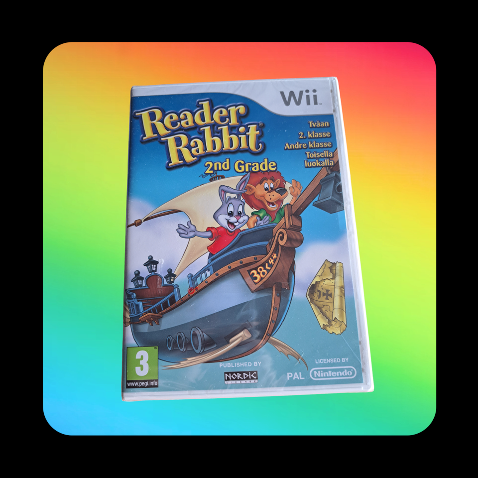 Reader Rabbit 2nd grade