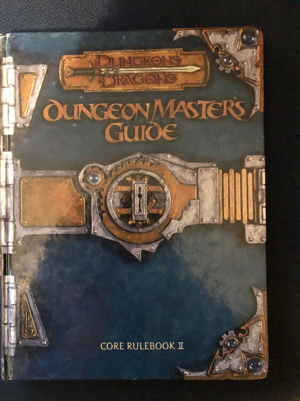 Dungeons & Dragons 3rd edition core rulebooks paketti