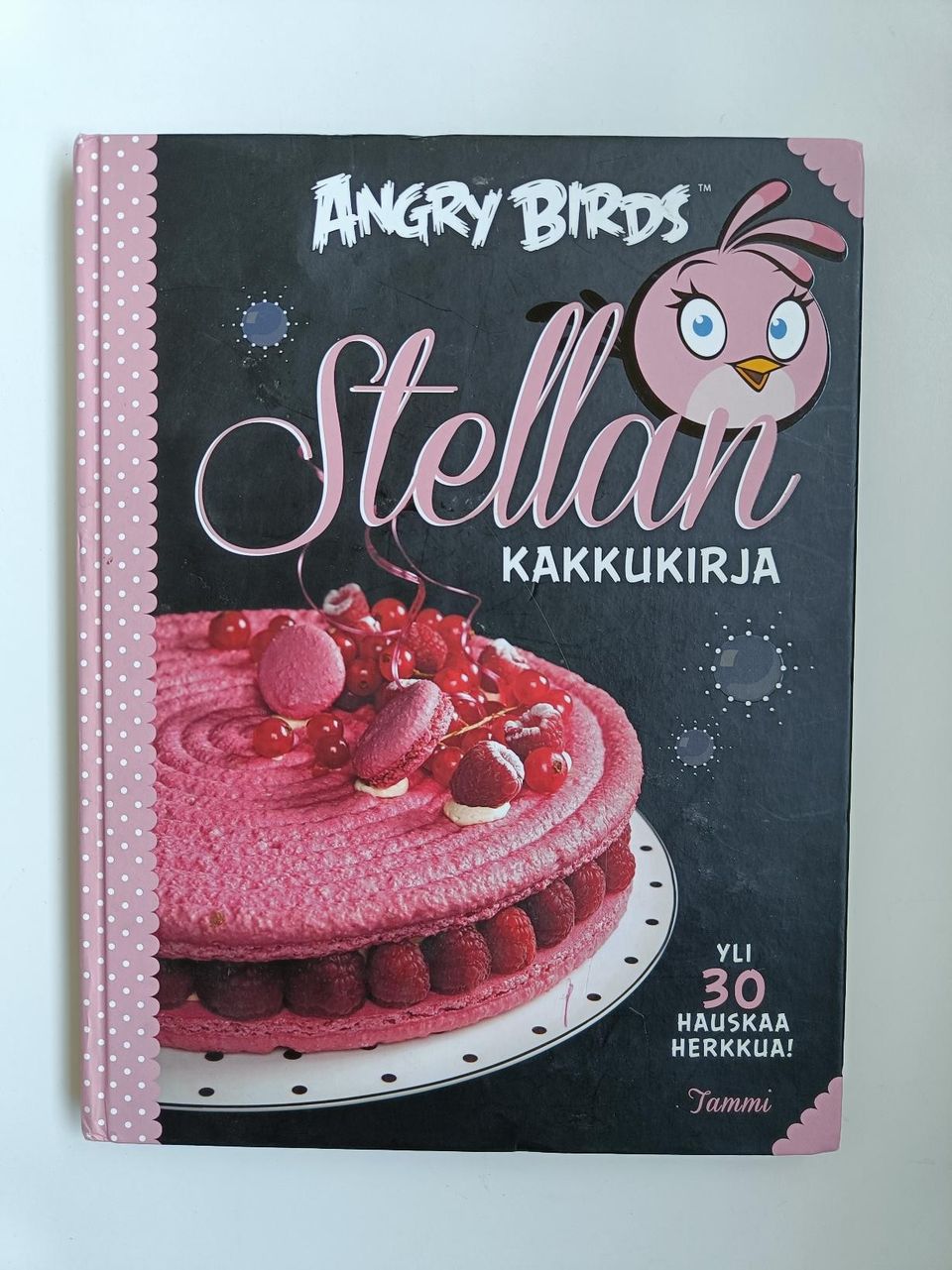 Angry Birds kakkukirja