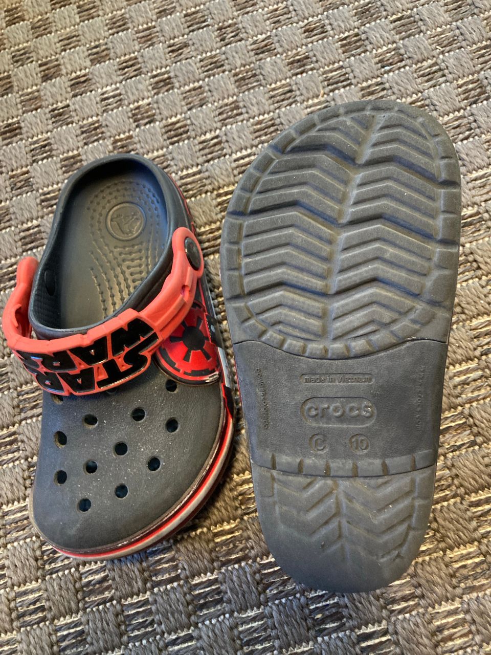 Star wars crocs c10