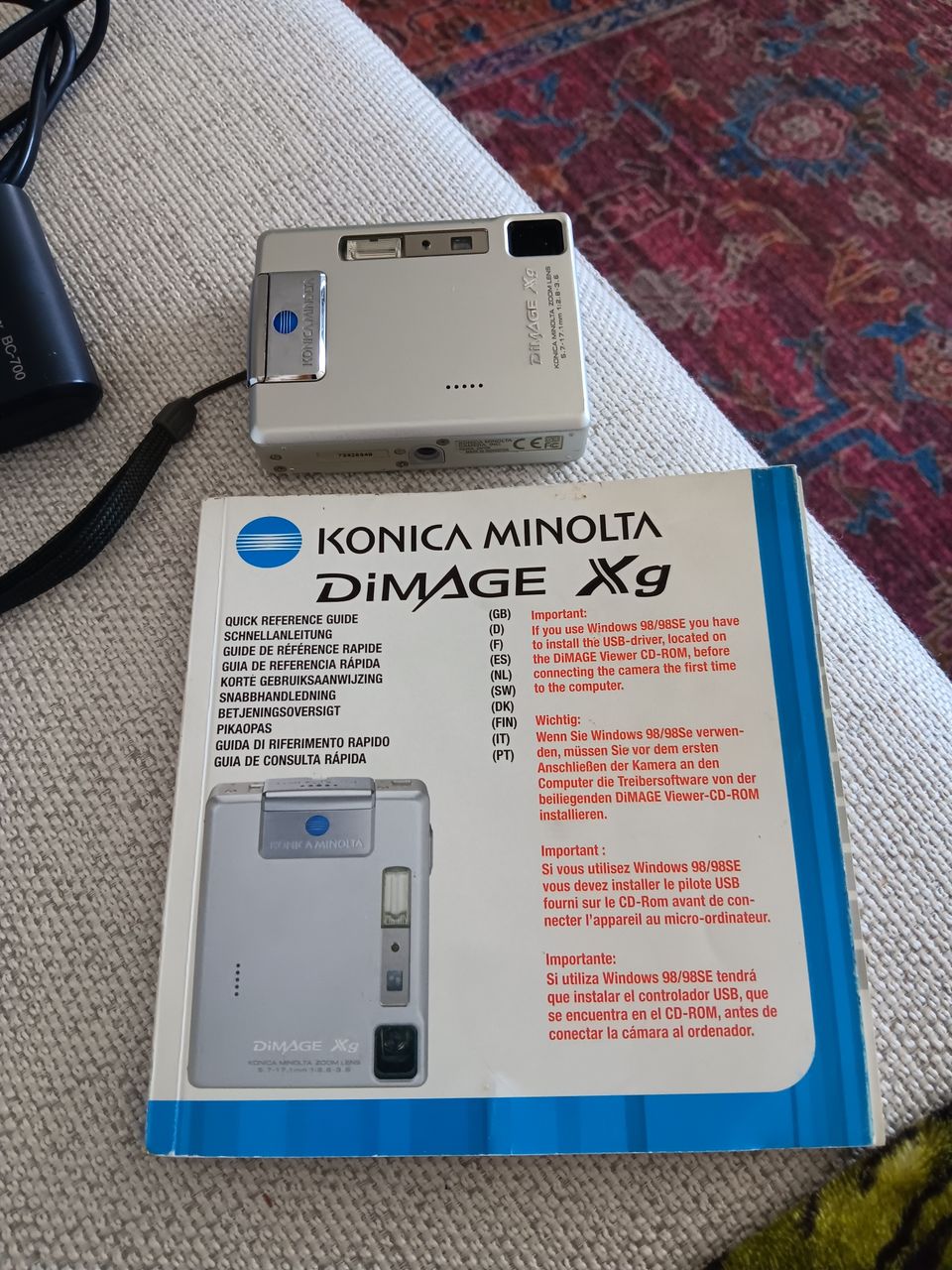 Konica Minolta DIMAGE Xg