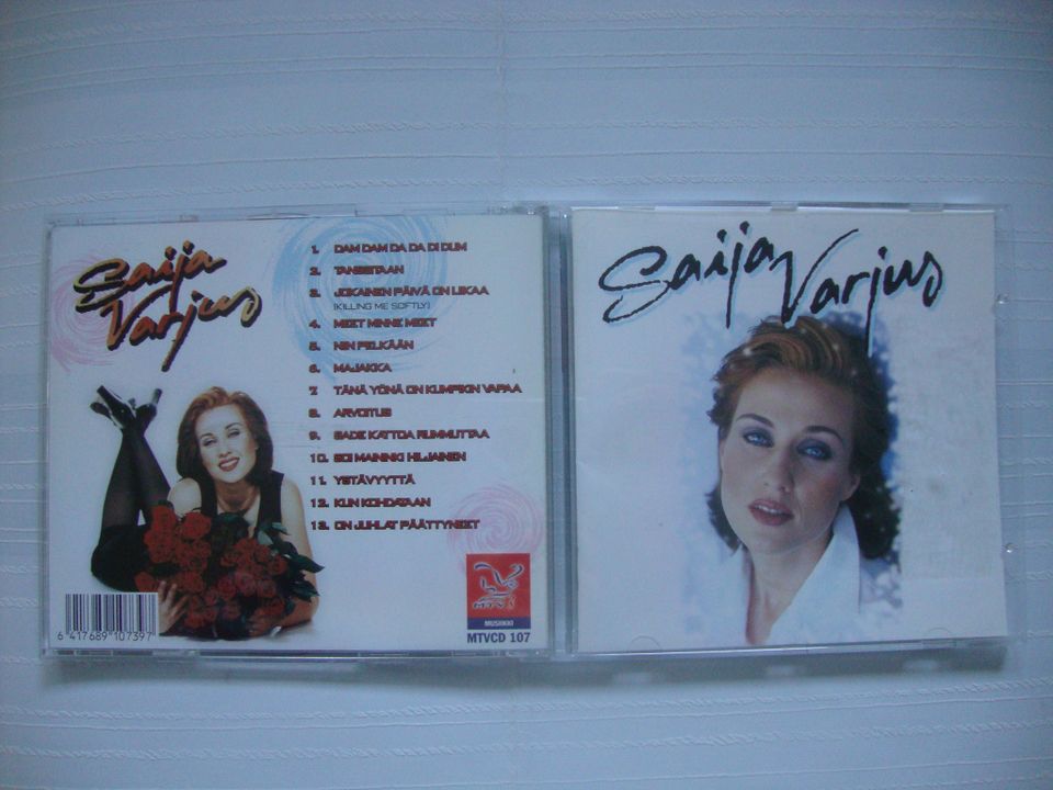 Saija Varjus CD
