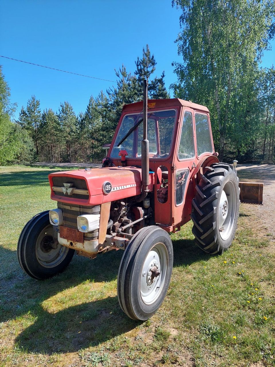 Massey Ferguson traktori