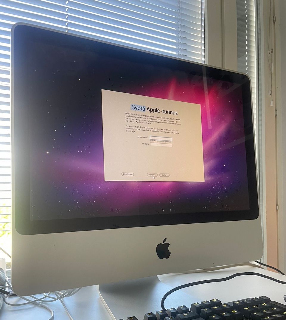 IMac Core 2 Duo 2008 20"