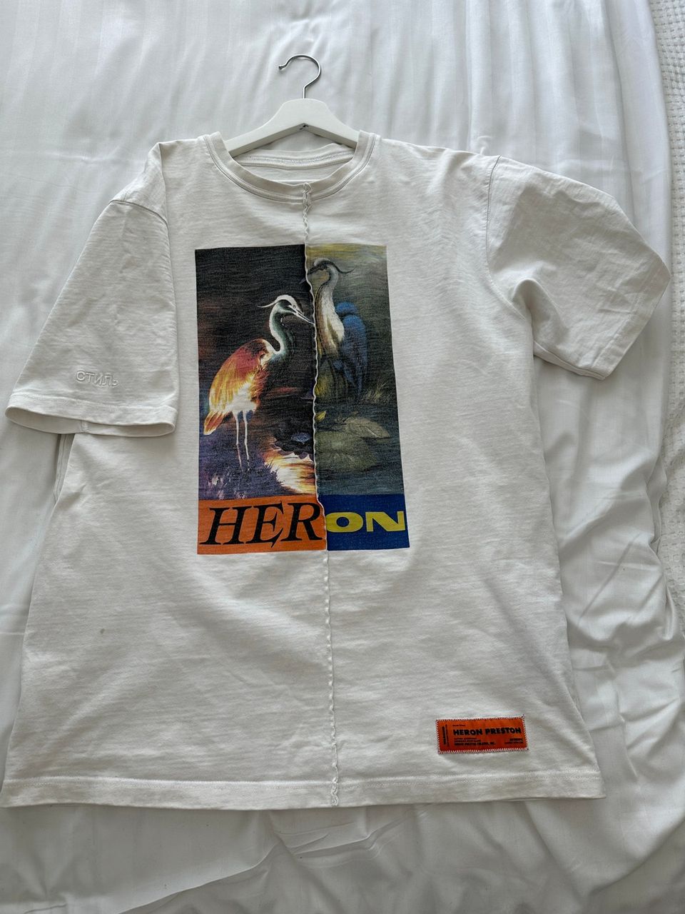Heron Preston t-paita