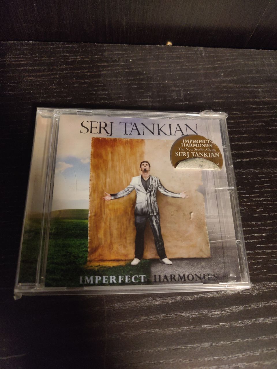 Serj tankian Imperfect harmones CD ei kuunneltu!