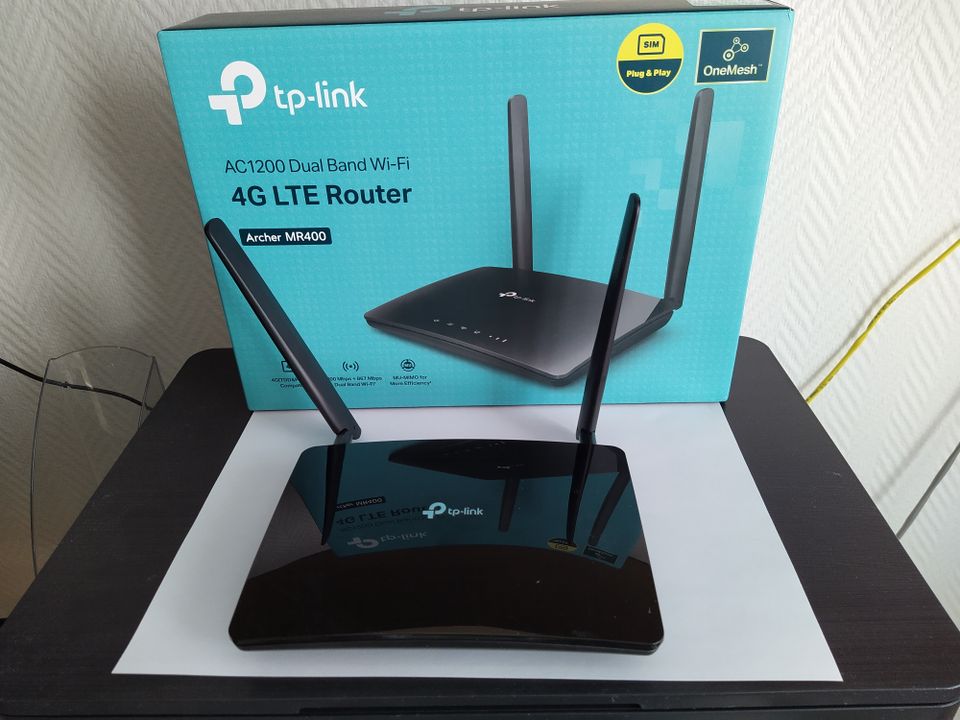 TP-link 4G LTE reititin