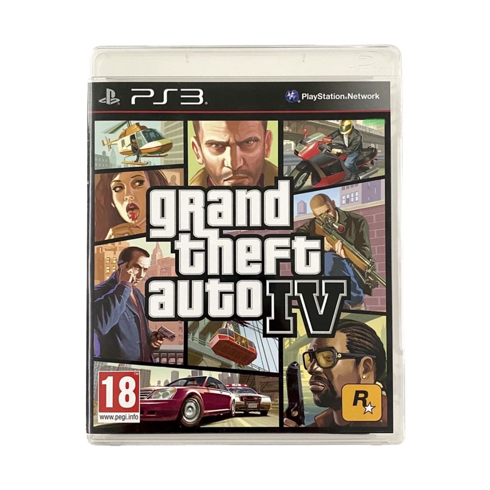 Grand Theft Auto IV (GTA4) - PS3