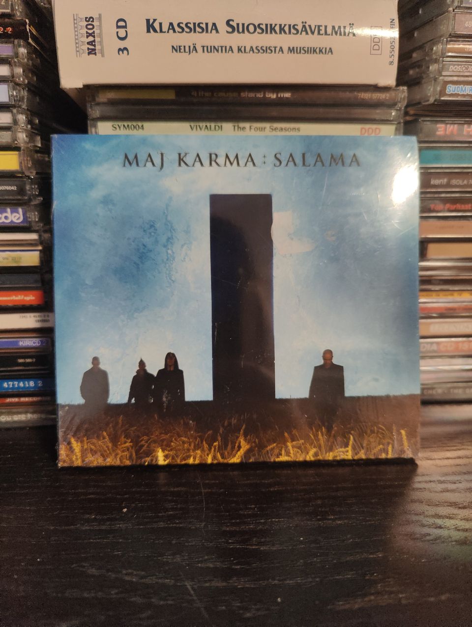 Maj karma salama digipack CD sealed, mint!