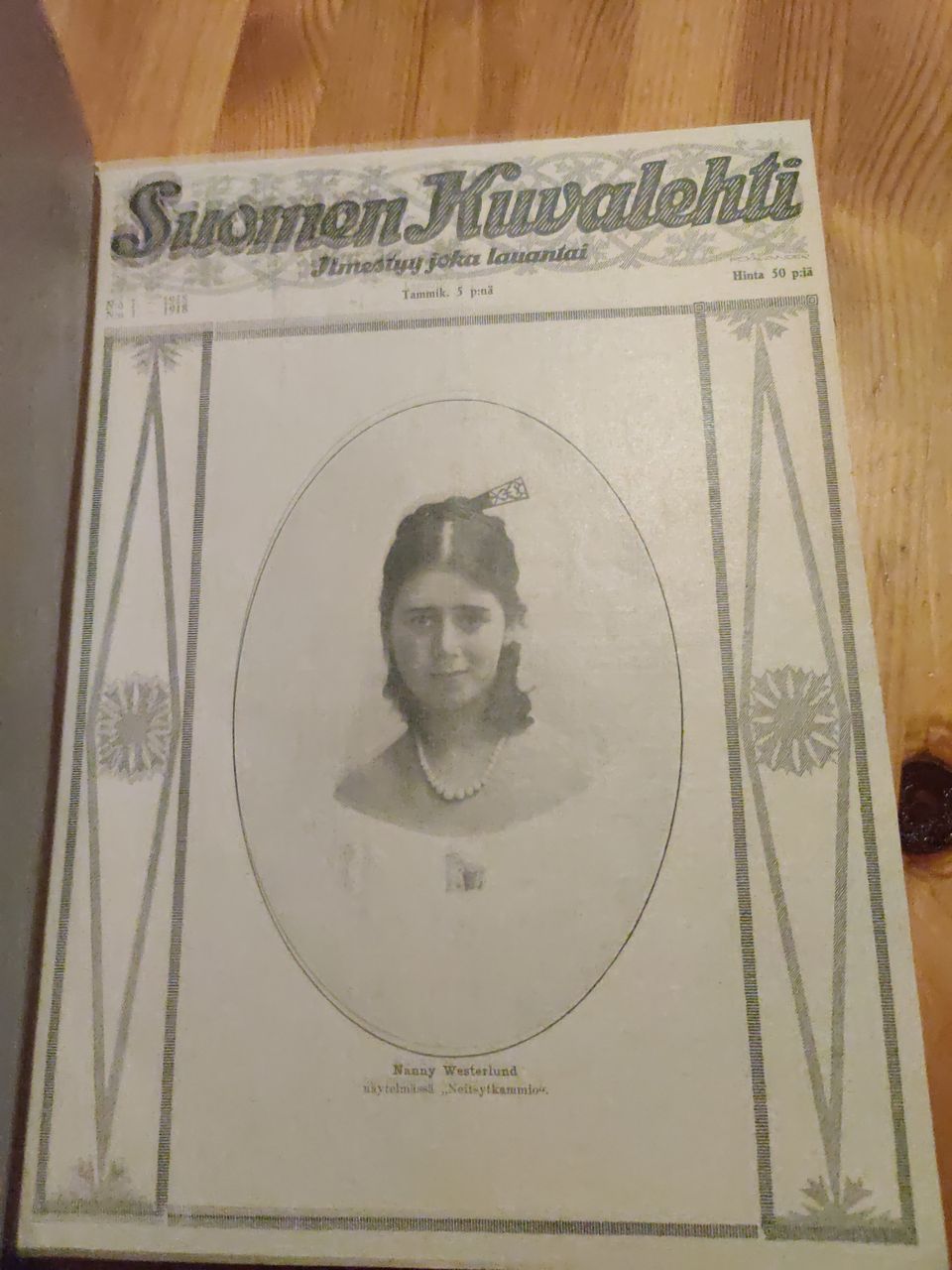 Suomen Kuvalehti -kirja v.1918