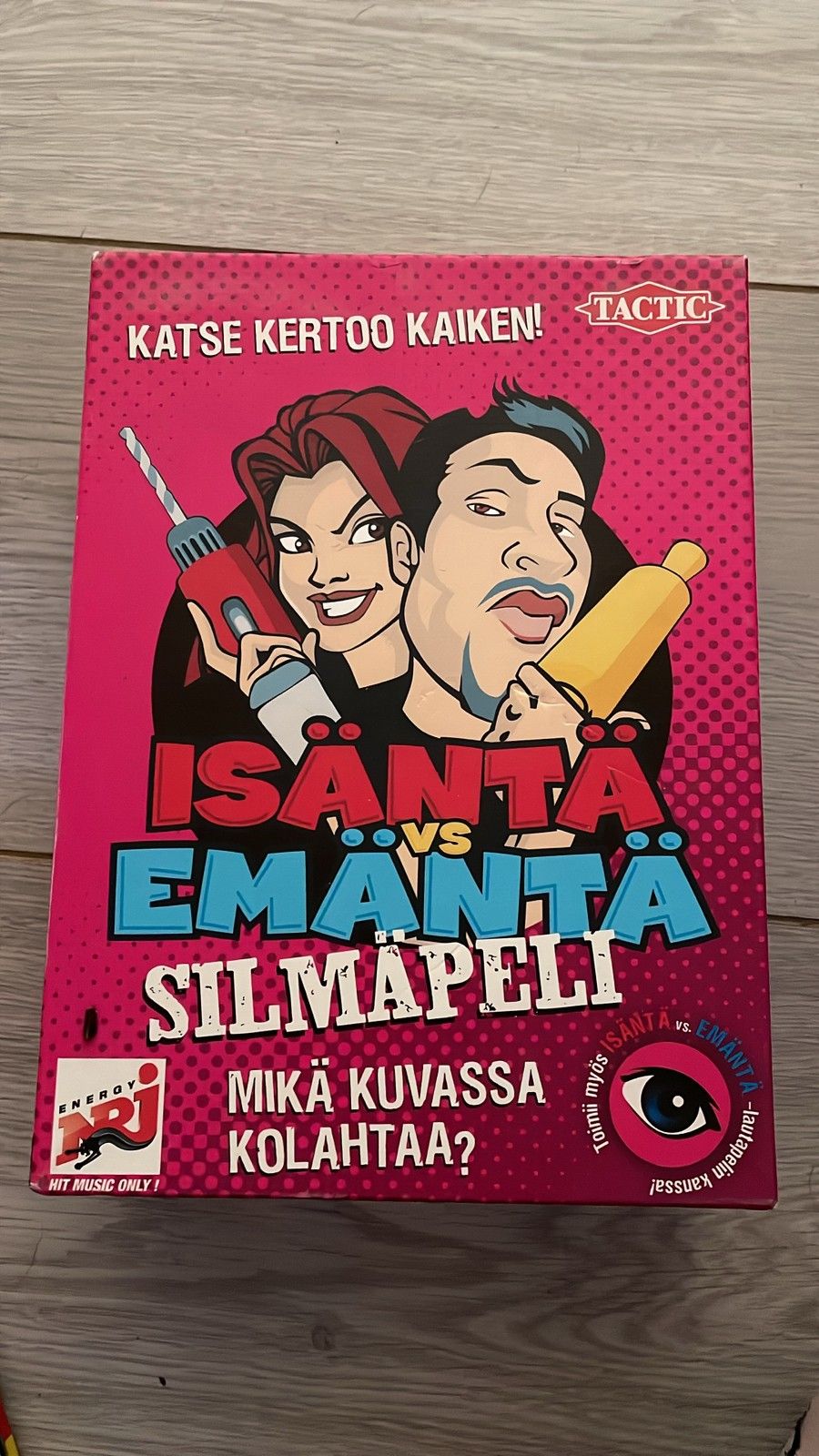 Isäntä&emäntä silmäpeli