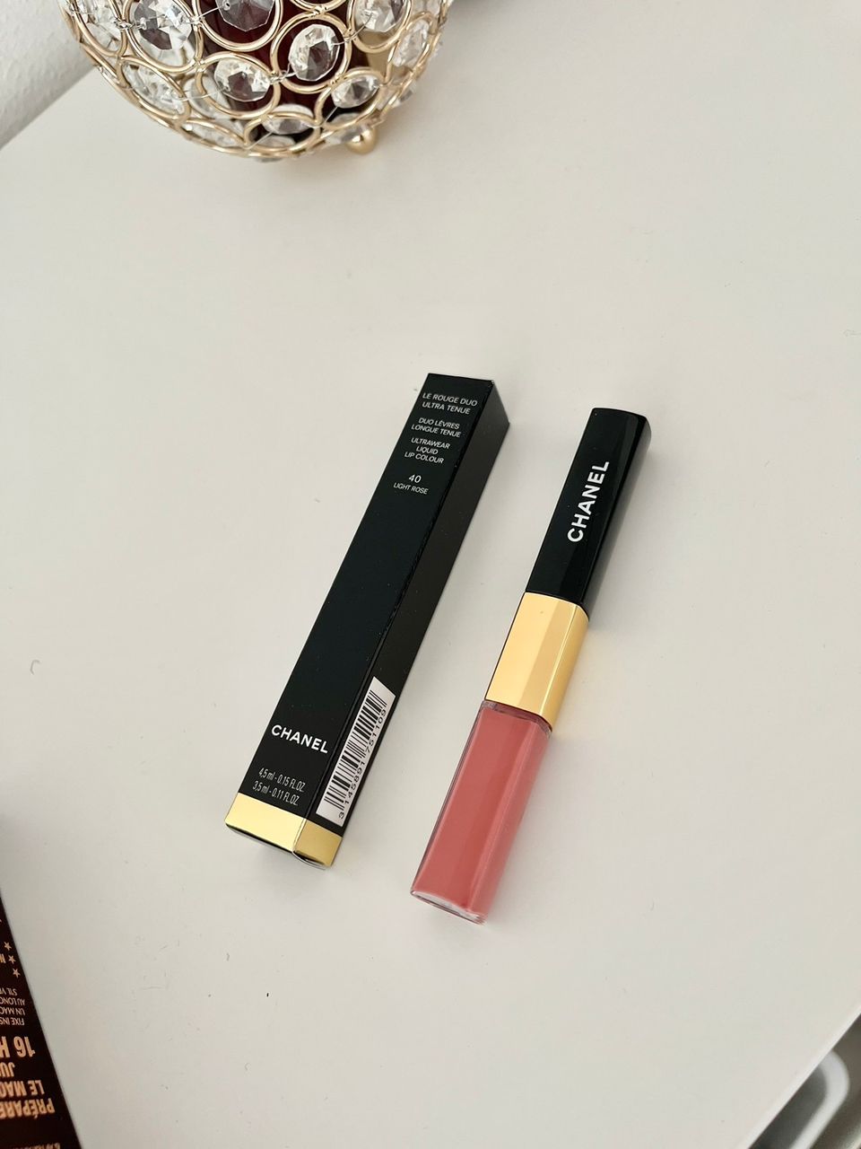 Chanel Ultrawear huulipuna 40 Light Rose uusi