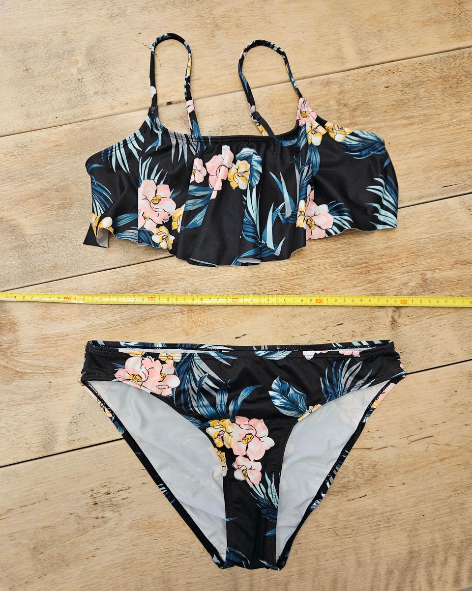 Tyttöjen bikinit 160 cm