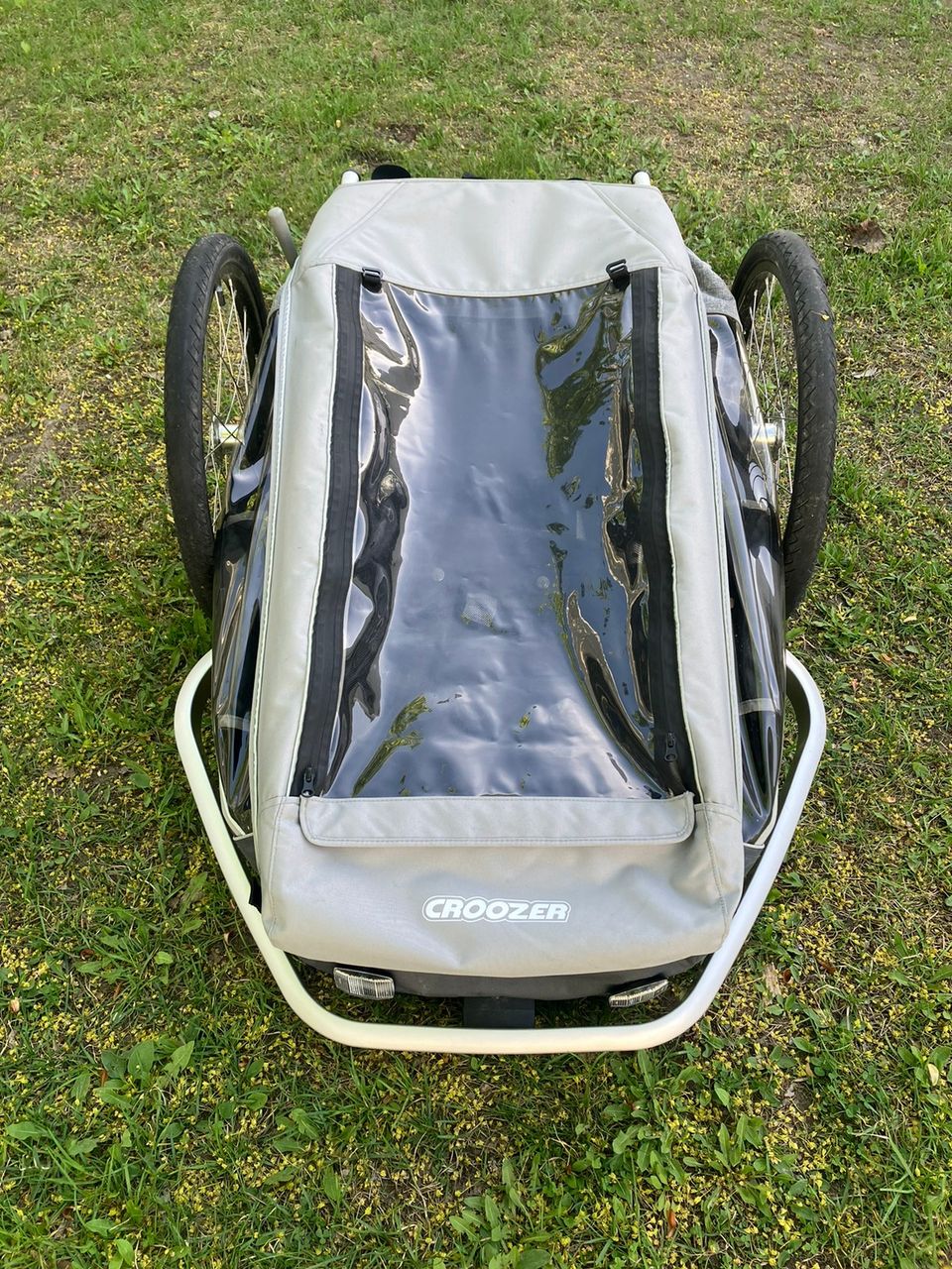 Croozer bicycle trailer (polkupyörän peräkärry) Kid Keeke 1