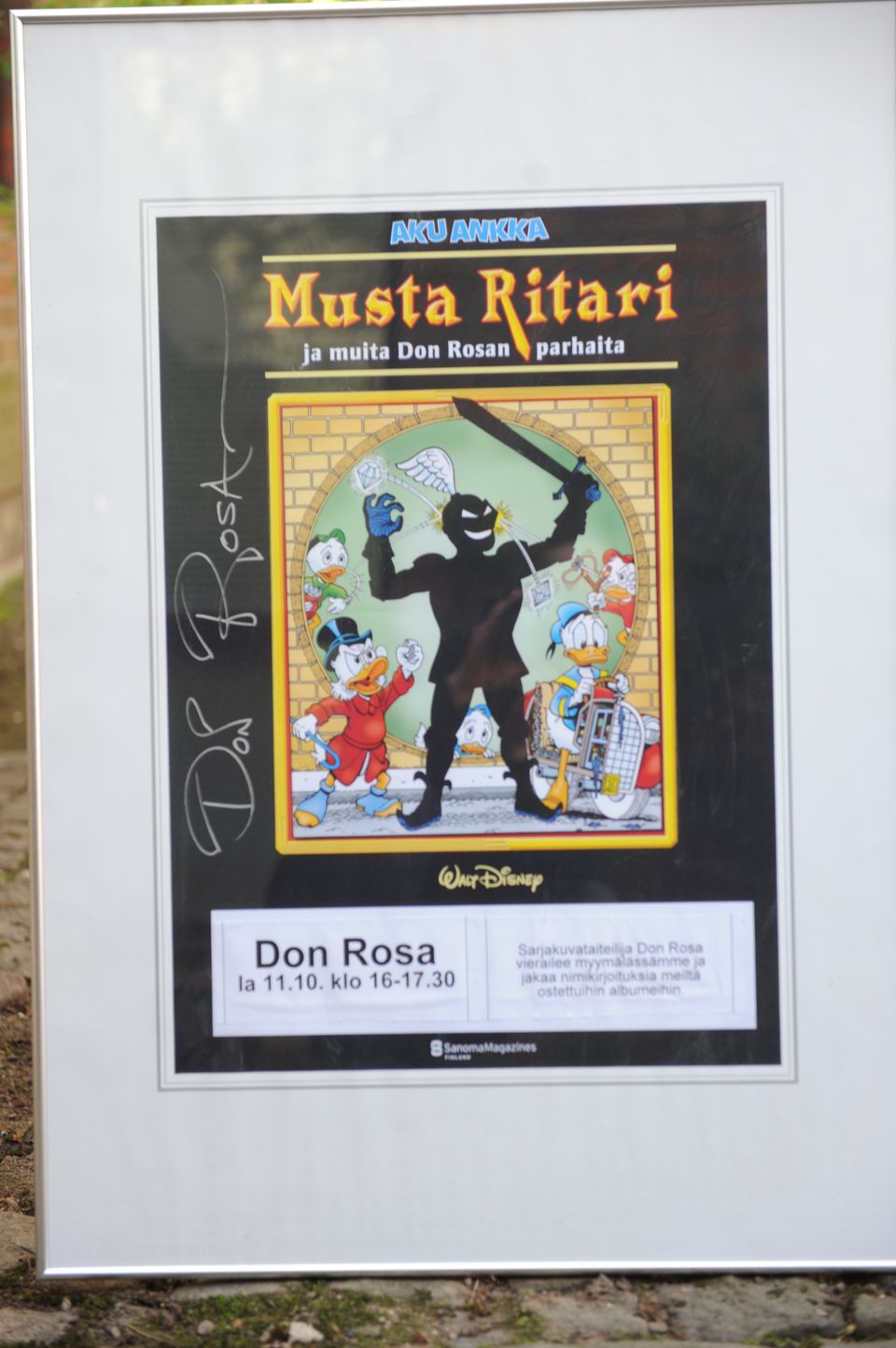 Musta Ritari ja muita Don Rosan parhaita juliste